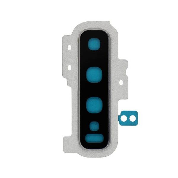 Rear Camera Lens and Cover Bezel Ring for Samsung Galaxy S10 Plus (G975) (Prism White)