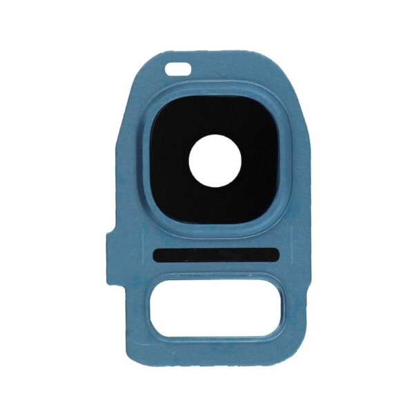 Rear Camera Lens Cover for Samsung Galaxy S7 Edge (G935) (Coral Blue)