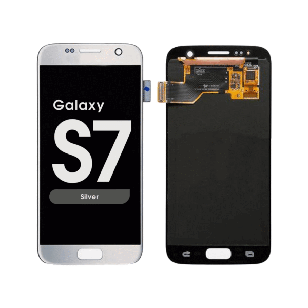 OLED Screen and Digitizer Assembly for Samsung Galaxy S7 (G930) (No Frame) (Silver)