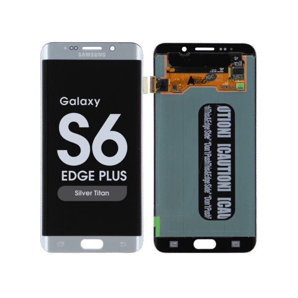 OLED Screen and Digitizer Assembly for Samsung Galaxy S6 Edge Plus (G928) (No Frame) (Silver Titan)