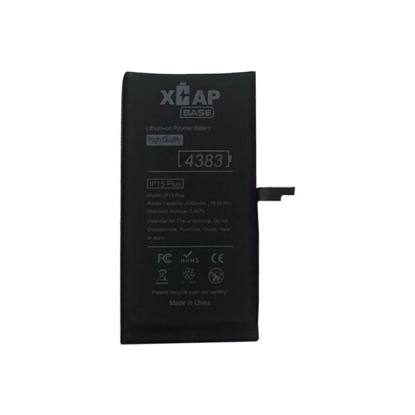 Standard Capacity Battery for iPhone 15 Plus (4383 mAh)