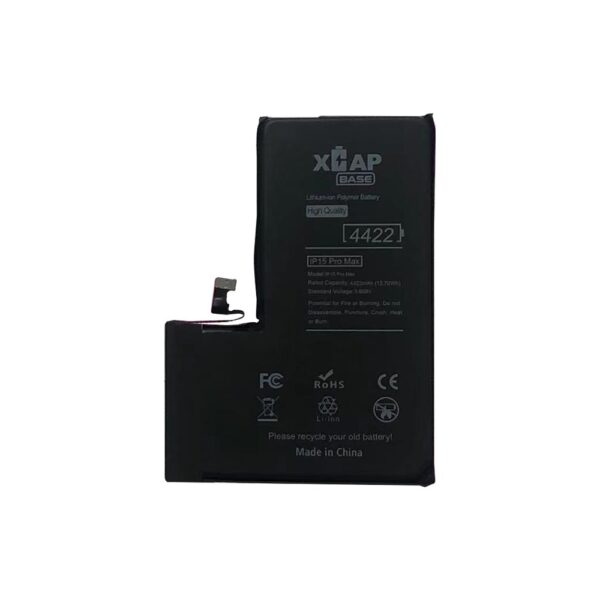 Standard Capacity Battery for iPhone 15 Pro Max (4422 mAh)
