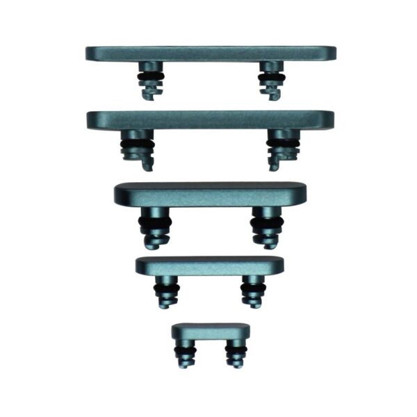 Hard Button Set for iPhone 16 Plus (Sidekey Button / Mute Button / Volume Button) (Teal)