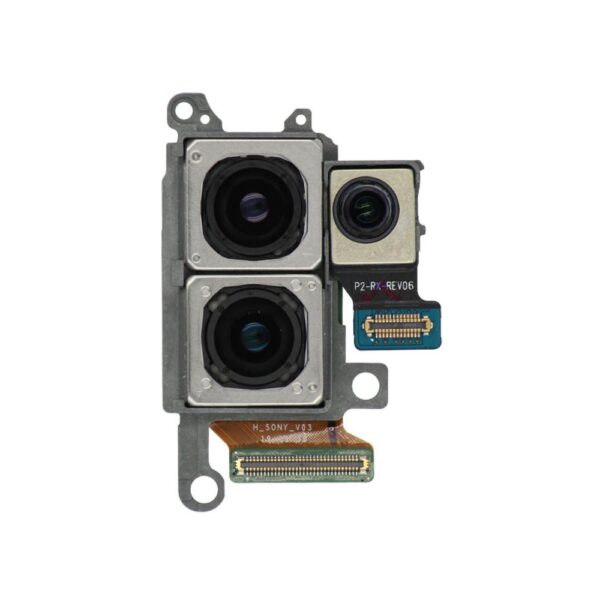 Rear Camera w/ Wide Angle / Telephoto / Depth Vision for Samsung Galaxy S20 Plus (G985U) (US Version)