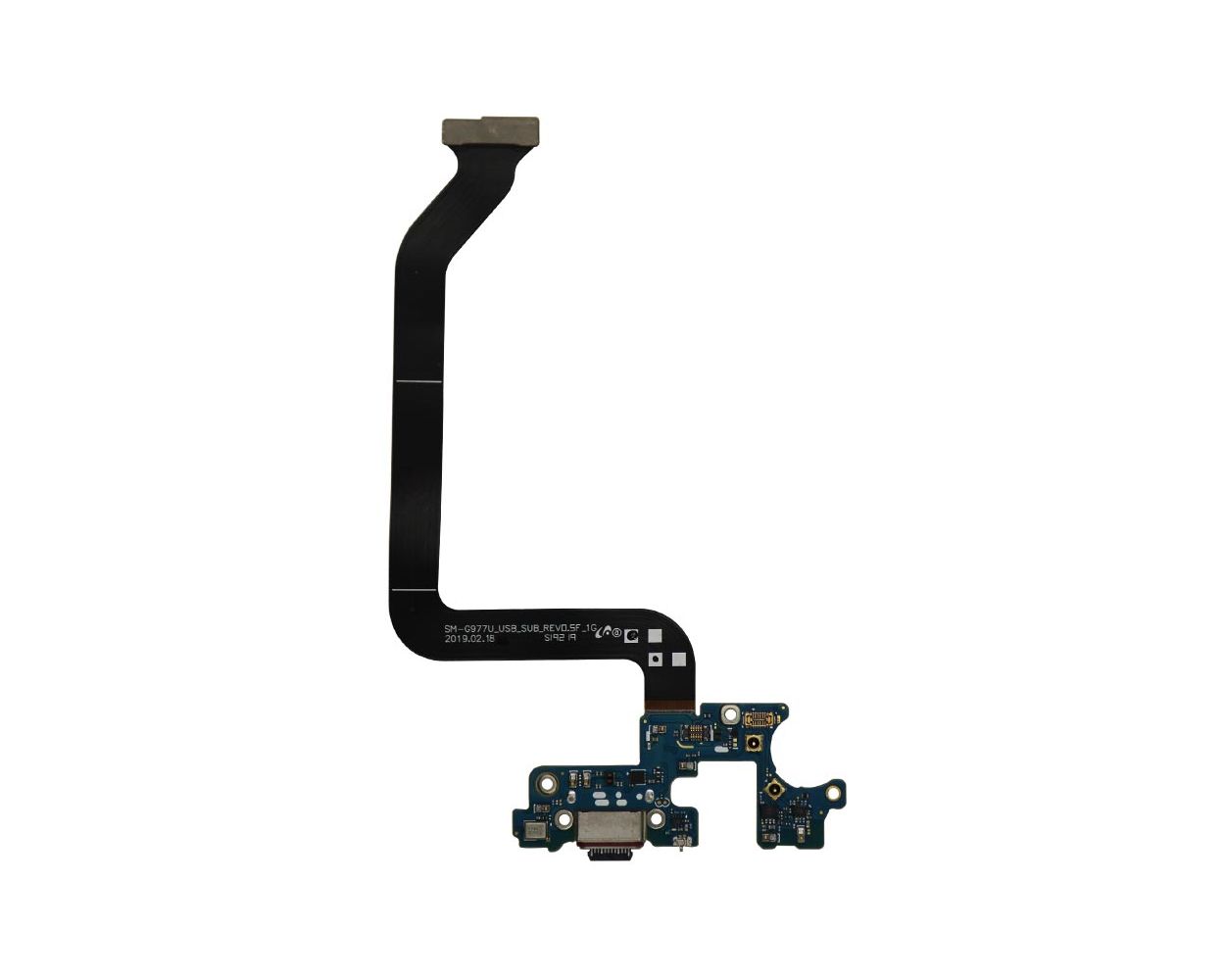 USB-C Charging Dock Port Flex for Samsung Galaxy S10 5G (G977U) (US Version)-1