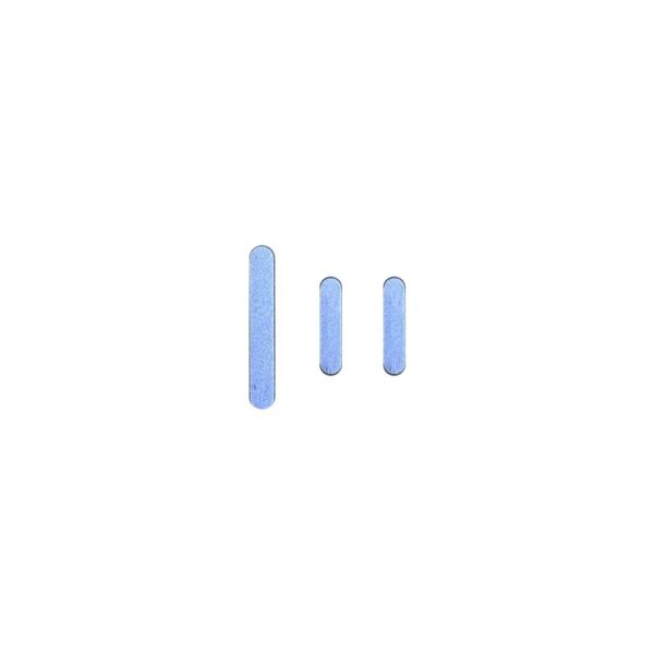 Hard Button Set for iPhone 16 (Ultramarine)