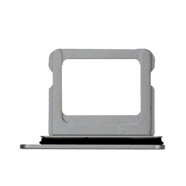 Dual Sim Card Tray for iPhone 16 (White)