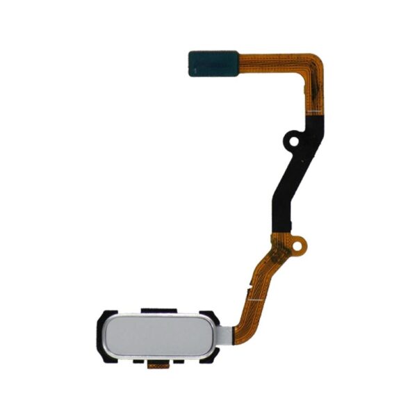 Home Button w/ Flex for Samsung Galaxy S7 Edge (G935) (White)