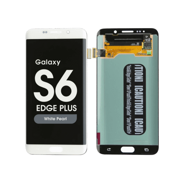 OLED Screen and Digitizer Assembly for Samsung Galaxy S6 Edge Plus (G928) (No Frame) (White Pearl)