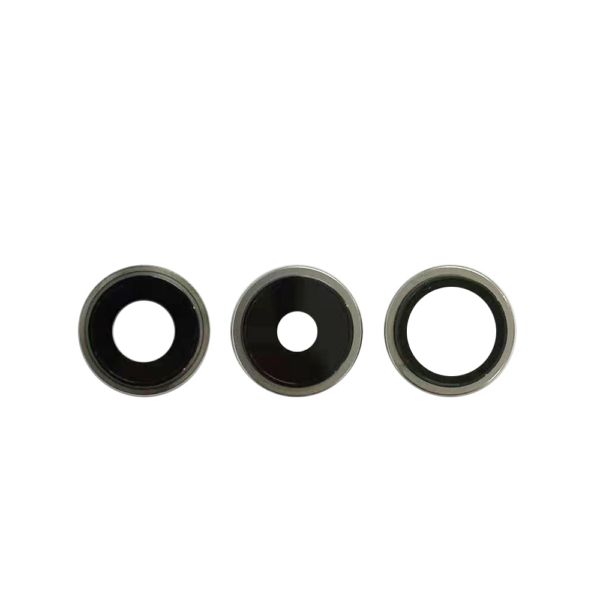 Premium - Rear Camera Lens w/ Rings for iPhone 15 Pro (White Titanium)