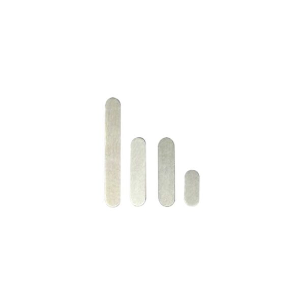 Hard Button Set for iPhone 15 Pro Max (White Titanium)