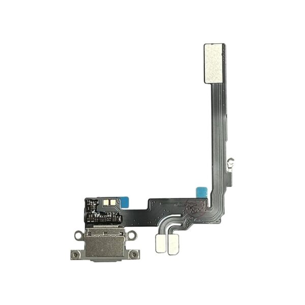 Charging Dock Flex for iPhone 16 Pro (White Titanium)