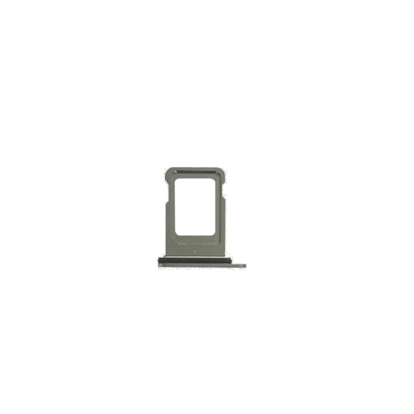 Single Sim Card Tray for iPhone 15 Pro (White Titanium)
