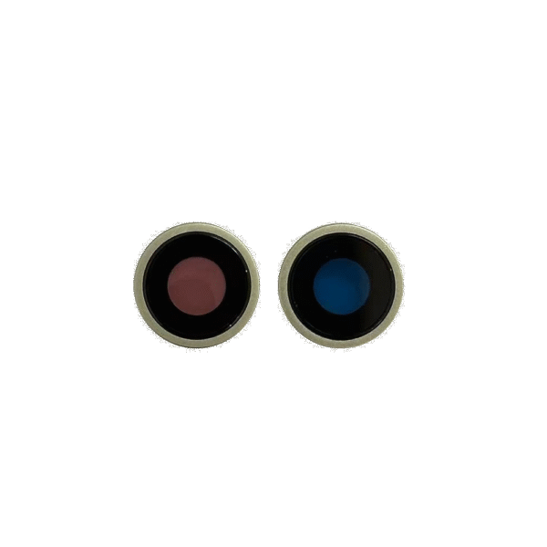 Premium - Rear Camera Lens w/ Rings for iPhone 15 (Yellow)