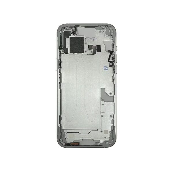 Mid Frame w/ Power flex / volume flex for iPhone 15 Plus (Blue)
