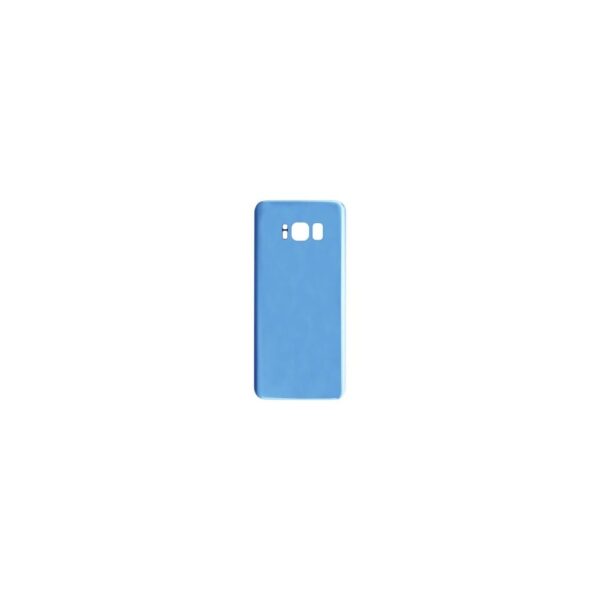Back Door Battery Cover for Samsung Galaxy S8 (G950) (No Logo) (Coral Blue)