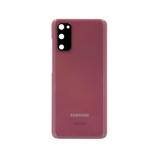 Back Cover w/ Camera Lens for Samsung Galaxy S20 (G980) (Cloud Pink)