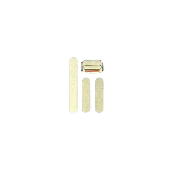 Hard Button Set for iPhone 15 (yellow)