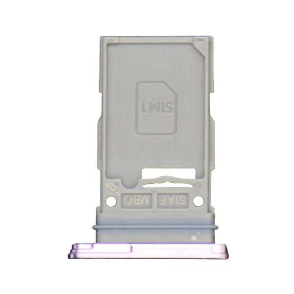 Single Sim Card Tray for Samsung Galaxy S23 Ultra 5G (S918) (Lavender)