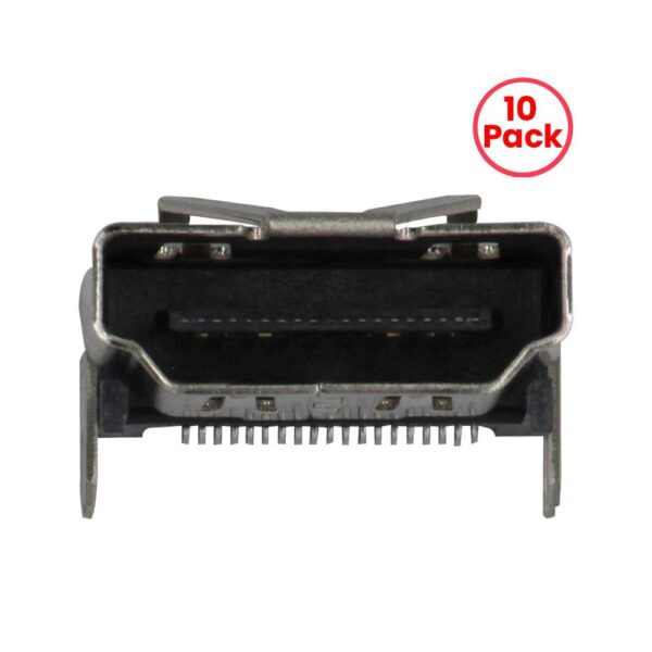 (10 Pack) HDMI Port for Sony PlayStation 4 Pro