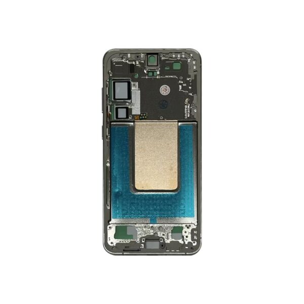 Mid Frame for Samsung Galaxy S24 Plus 5G (S926) (US Version) (Amber Yellow)