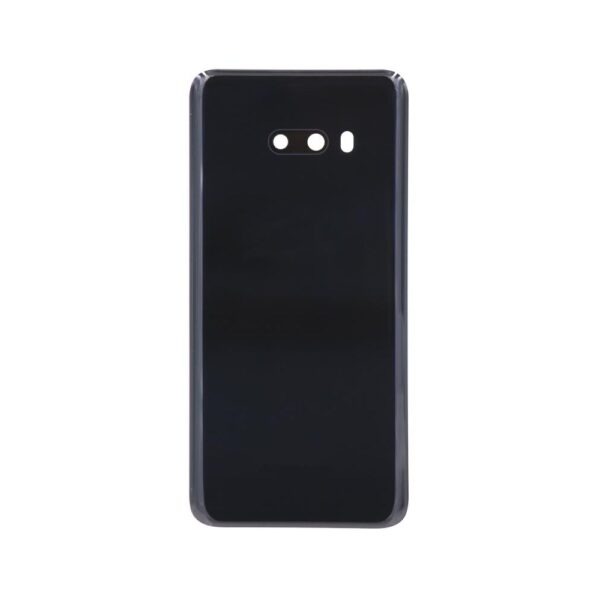 Back Cover for LG G8X ThinQ (Aurora Black)