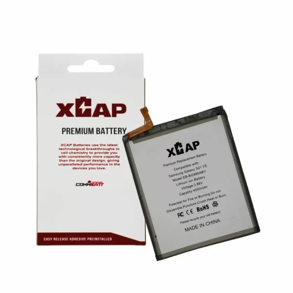 Battery for Samsung Galaxy S21 FE 5G (G990) (EB-BG990ABY) (4500 mAh)