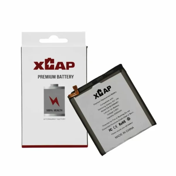 Battery for Samsung Galaxy S21 Ultra 5G (G998) (EB-BG998ABY) (5000 mAh)