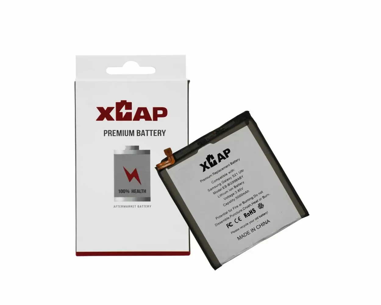 Battery for Samsung Galaxy S21 Ultra 5G (G998) (EB-BG998ABY) (5000 mAh)-1