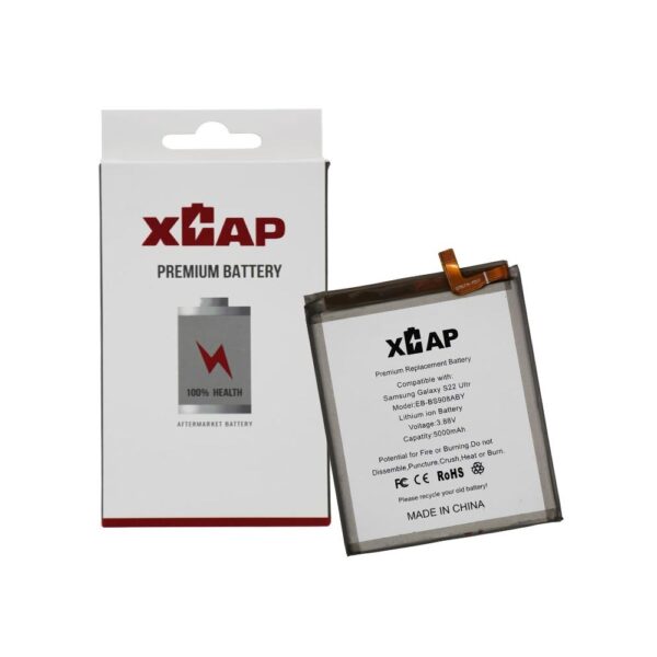 Battery for Samsung Galaxy S22 Ultra 5G (S908)