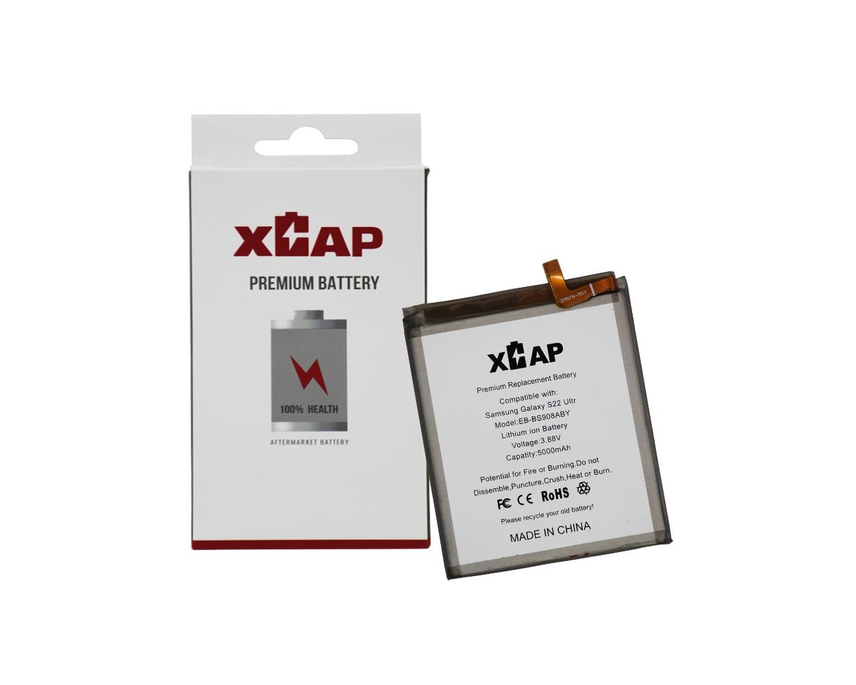 Battery for Samsung Galaxy S22 Ultra 5G (S908)-1