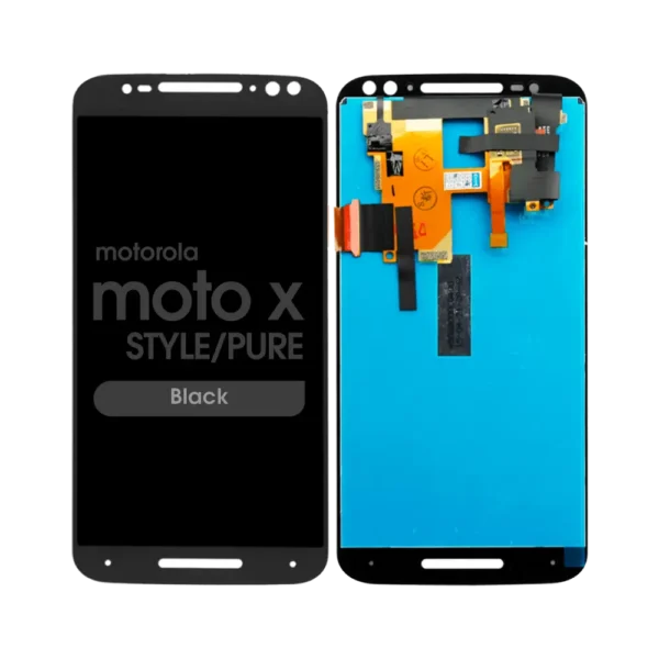 LCD Screen and Digitizer Assembly for Motorola Moto X Style / Pure (No Frame) (Black)