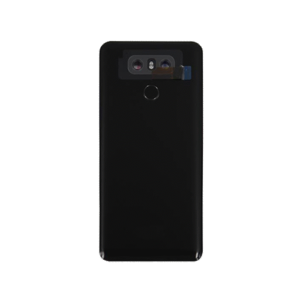 Back Cover w/ Fingerprint Scanner for LG G6 (Black)