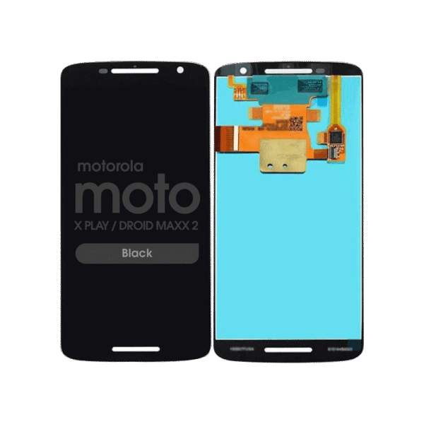 LCD Screen and Digitizer Assembly for Motorola Moto X Play / Droid Maxx 2 (No Frame) (Black)