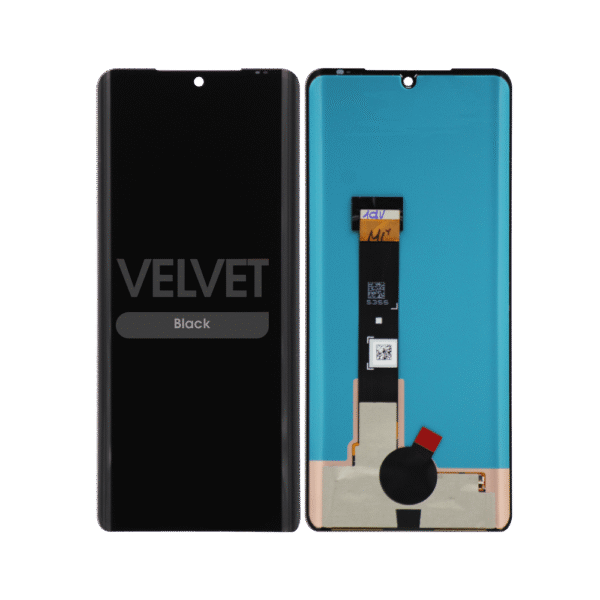 OLED Screen and Digitizer Assembly for LG Velvet (G9) (No Frame) (Black)