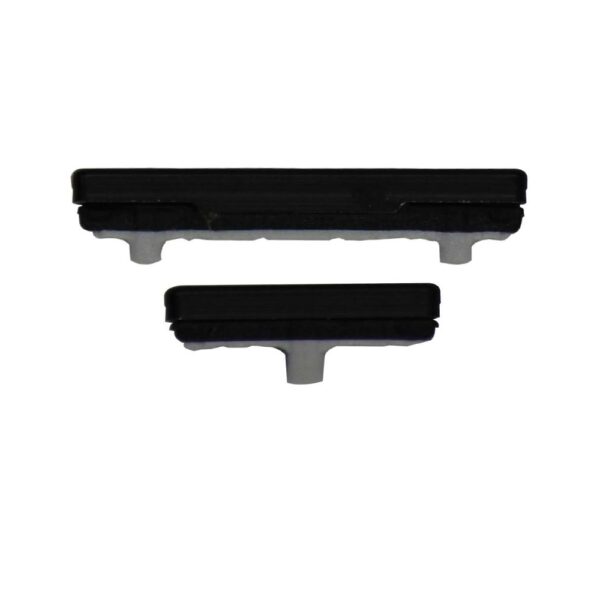 Button Set for Samsung Galaxy S21 Ultra 5G (G998) (Phantom Black)