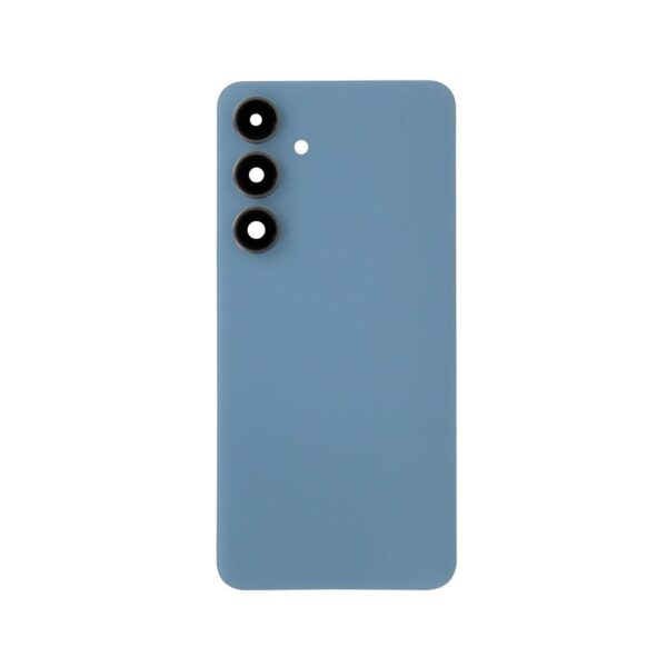 Back Cover w/ Adhesive / Camera Lens for Samsung Galaxy S24 FE (S721) (No Logo) (Blue)