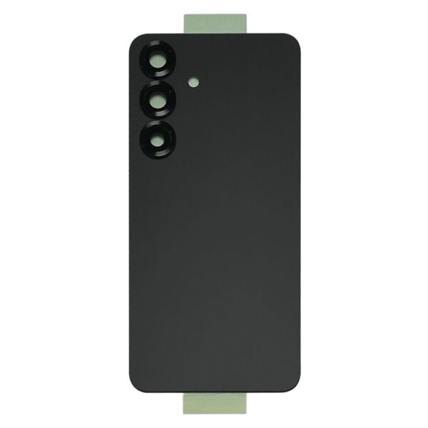 Back Cover w/ Adhesive / Camera Lens for Samsung Galaxy S25 5G (S931) (No Logo) (Blue Black)