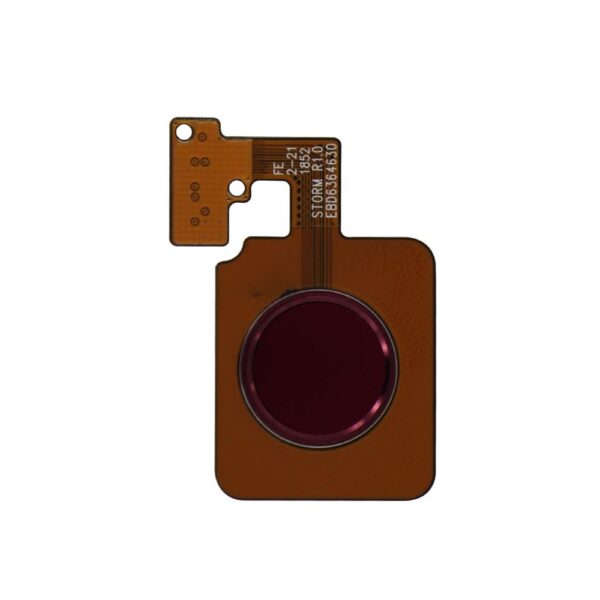 Fingerprint Scanner for LG G8 ThinQ / V50 ThinQ (Carmine Red)