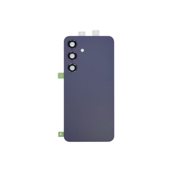 Back Cover w/ Adhesive / Camera Lens for Samsung Galaxy S24 5G (S921) (No Logo) (Cobalt Violet)