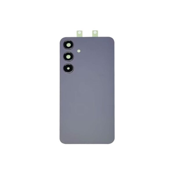 Back Cover w/ Adhesive / Camera Lens for Samsung Galaxy S24 Plus 5G (S926) (No Logo) (Cobalt Violet)