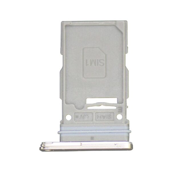 Single Sim Card Tray for Samsung Galaxy S23 Ultra 5G (S918) (Cream)