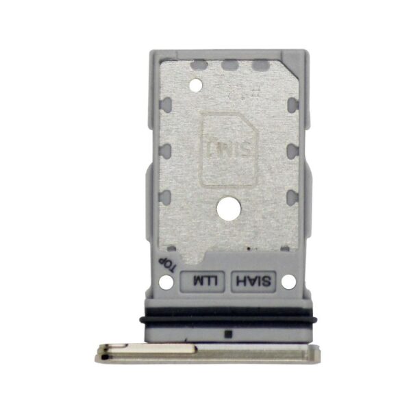 Dual Sim Card Tray for Samsung Galaxy S23 Ultra 5G (S918) (Cream)