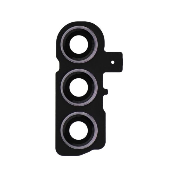 Rear Camera Lens Cover w/ Bezel Ring for Samsung Galaxy S23 5G (S911) (Cream)