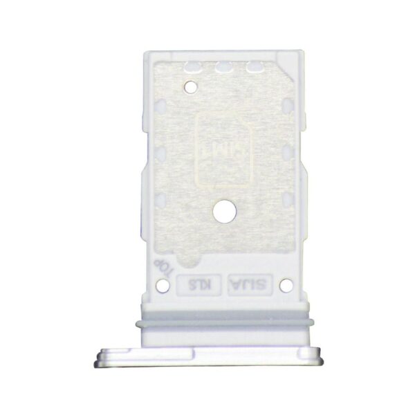 Dual Sim Card Tray for Samsung Galaxy S22 5G (S901) (Cream)