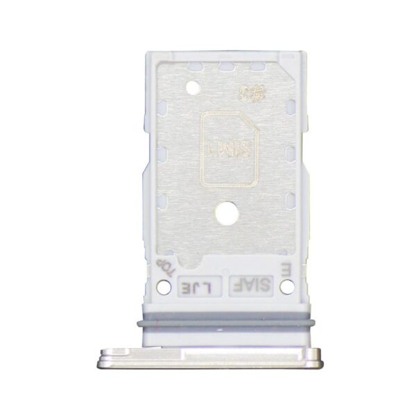 Dual Sim Card Tray for Samsung Galaxy S23 Plus 5G (S916) (Cream)