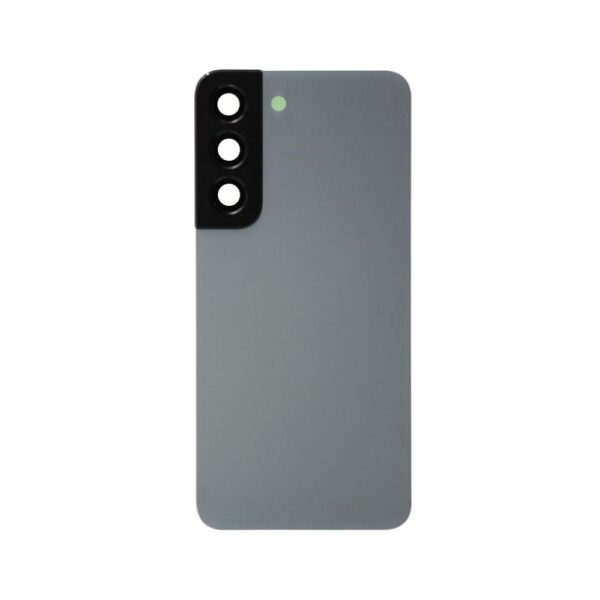 Back Cover w/ Adhesive / Camera Lens for Samsung Galaxy S22 5G (S901) (No Logo) (Graphite)