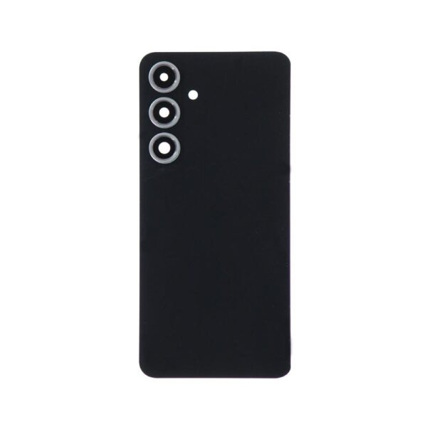 Back Cover w/ Adhesive / Camera Lens for Samsung Galaxy S24 FE (S721) (No Logo) (Graphite)