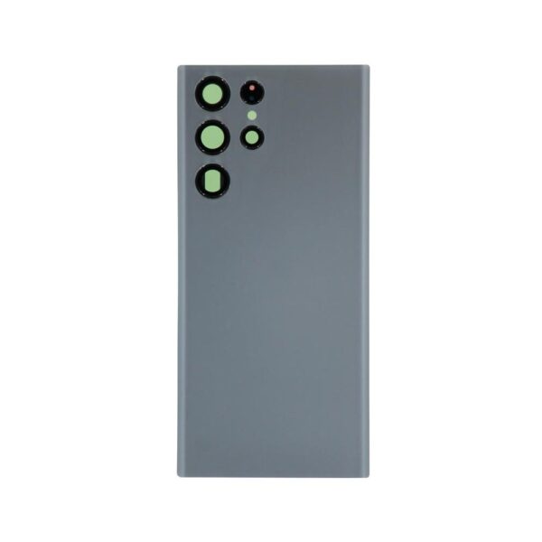 Back Cover w/ Adhesive / Camera Lens for Samsung Galaxy S22 Ultra 5G (S908) (Graphite)
