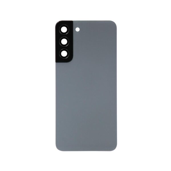 Back Cover w/ Adhesive / Camera Lens for Samsung Galaxy S22 Plus 5G (S906) (No Logo) (Graphite)